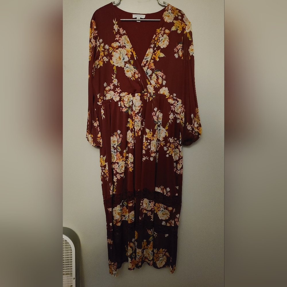 Plus Dress